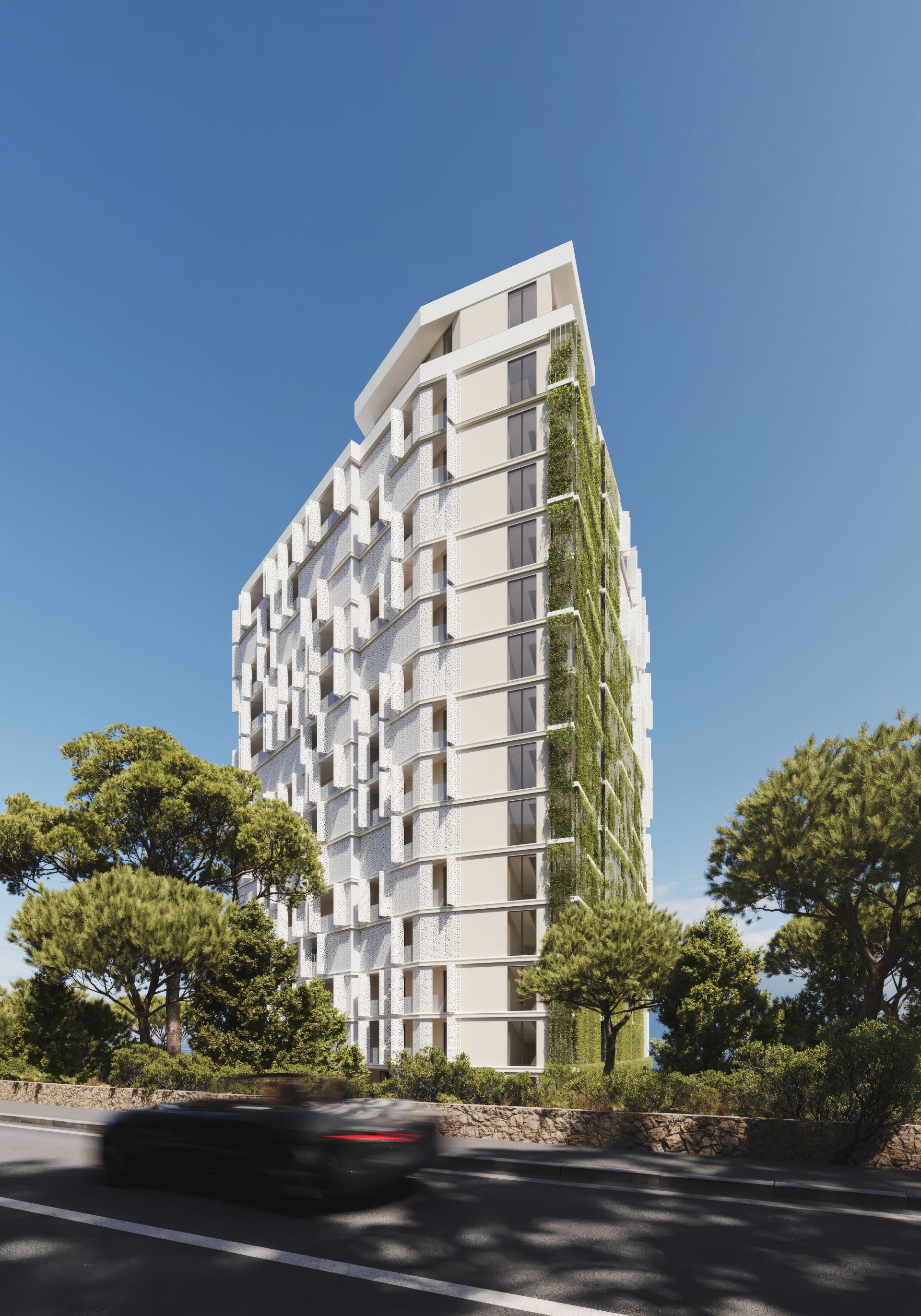 Apartments on the Black Sea coast