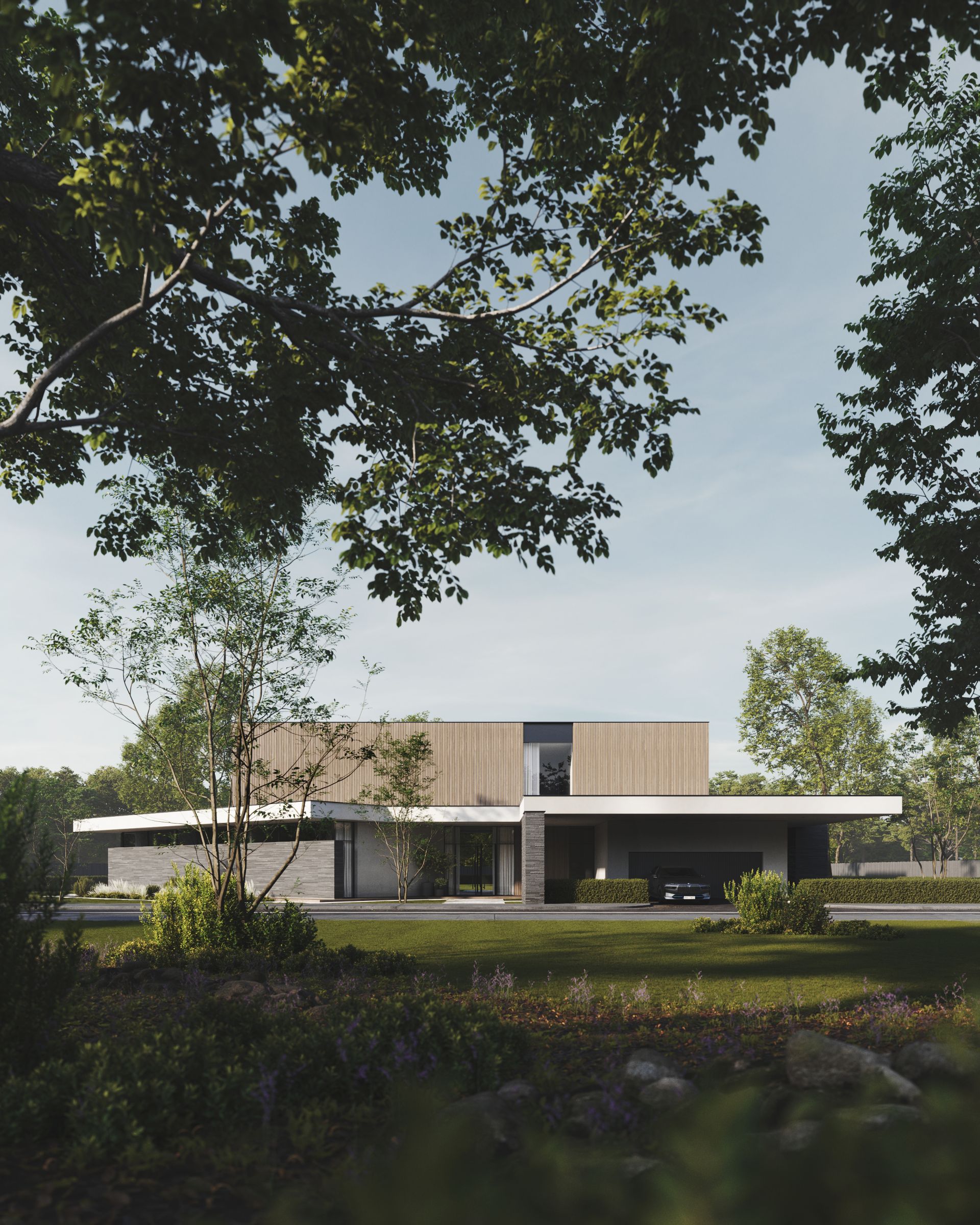 Modernist Residence