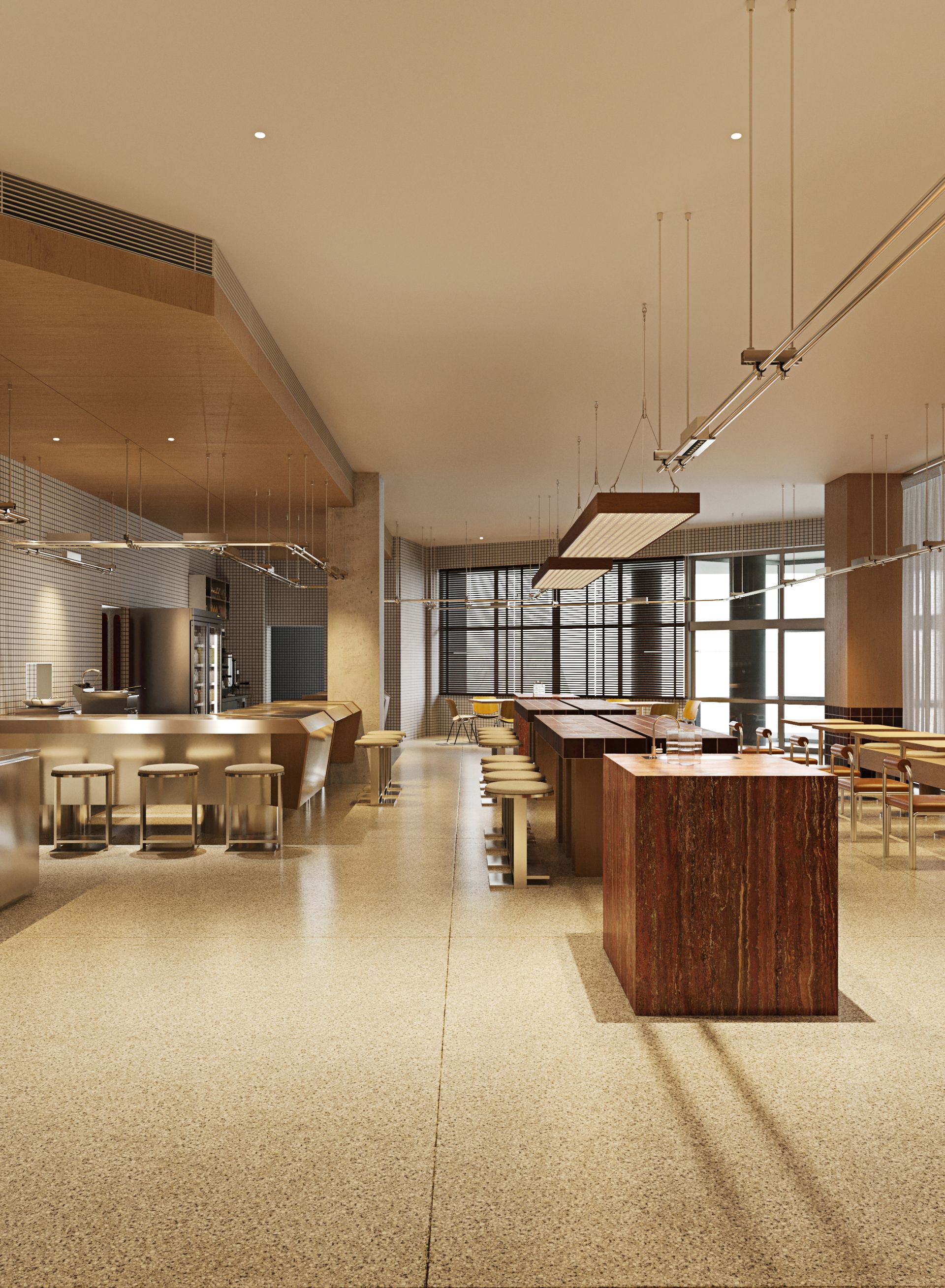 Functionalist wellness lobby