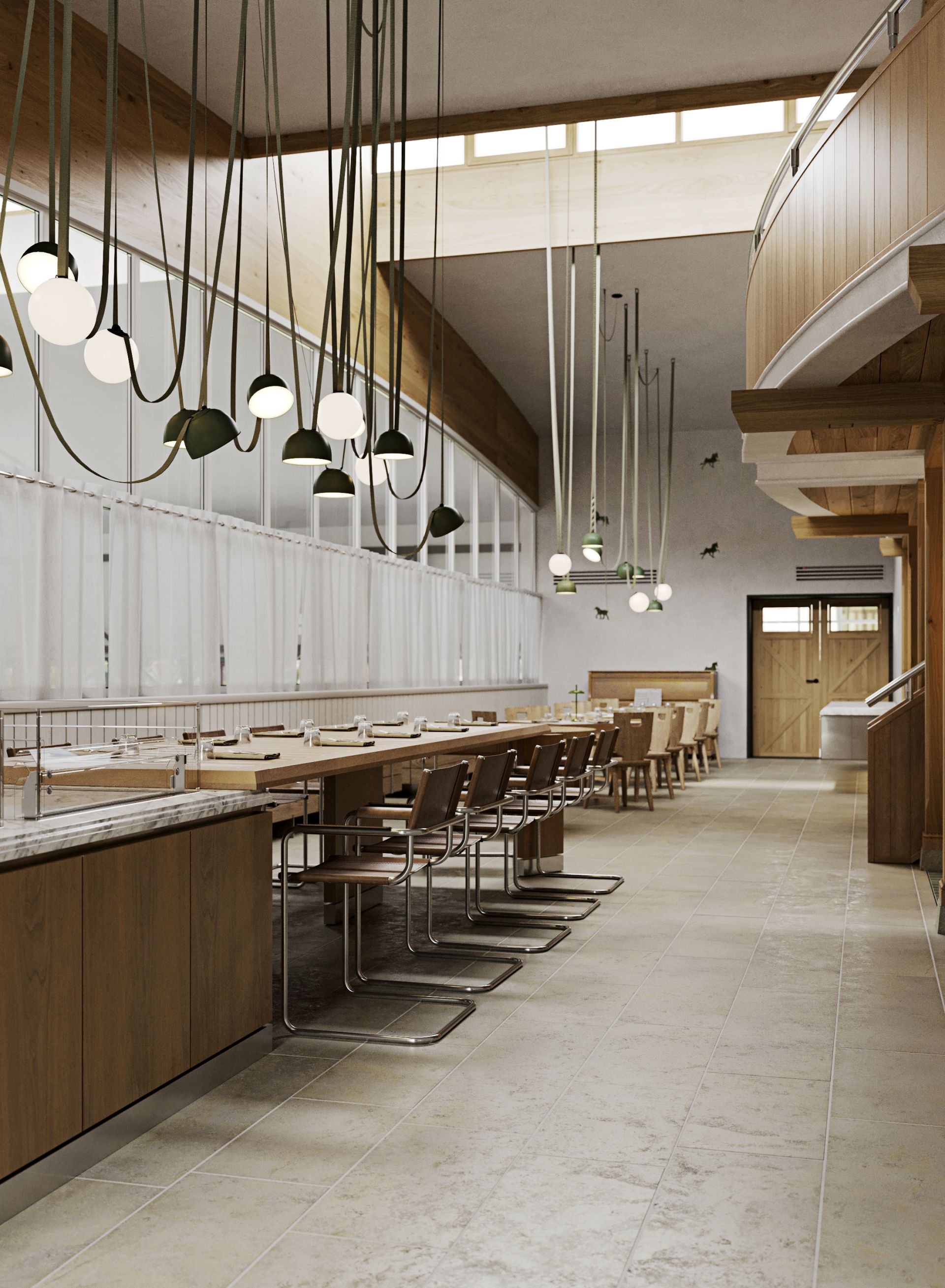 Suburban stables Vienna Restaurant